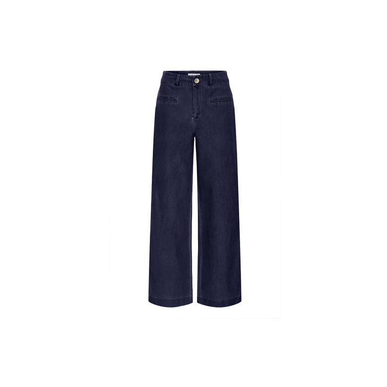 Ichi trousers blue 1