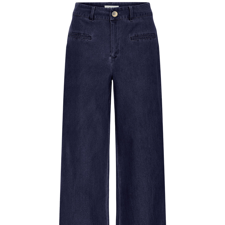 Ichi trousers blue 2