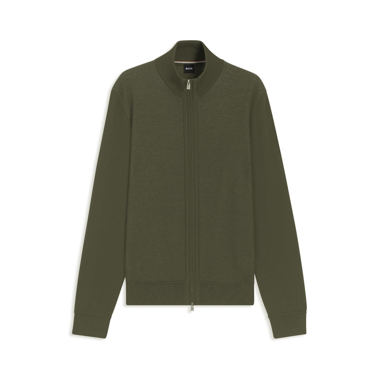 Boss strickjacke grÜn 1