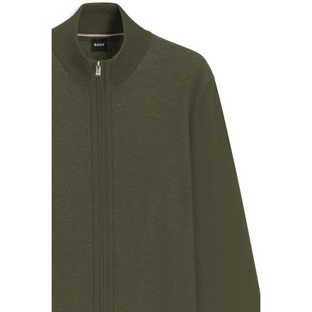 Boss strickjacke grÜn