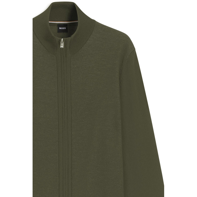Boss strickjacke grÜn 2