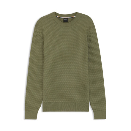 Boss pullover grÜn