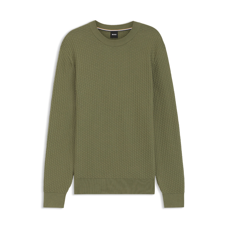 Boss pullover grÜn 1