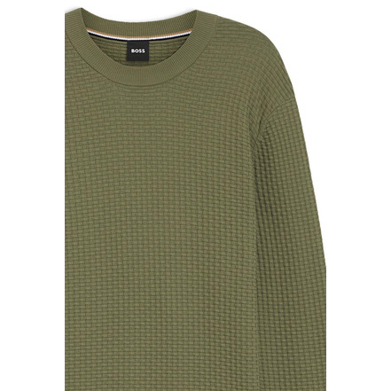 Boss pullover grÜn