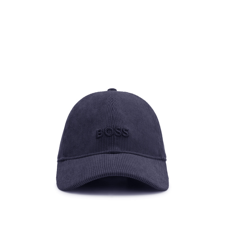 Boss kappe blau 1
