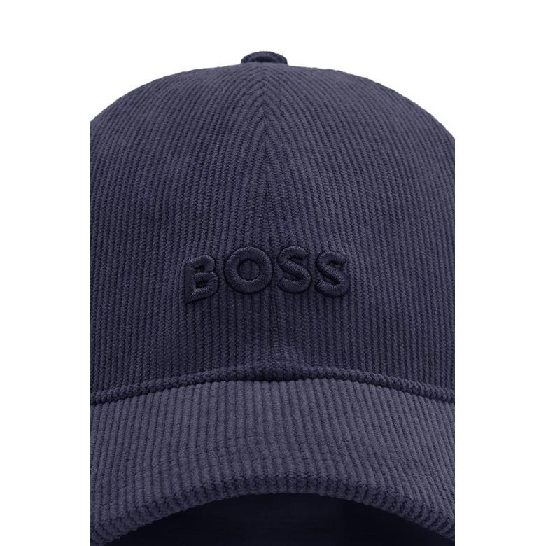 Boss kappe blau 2