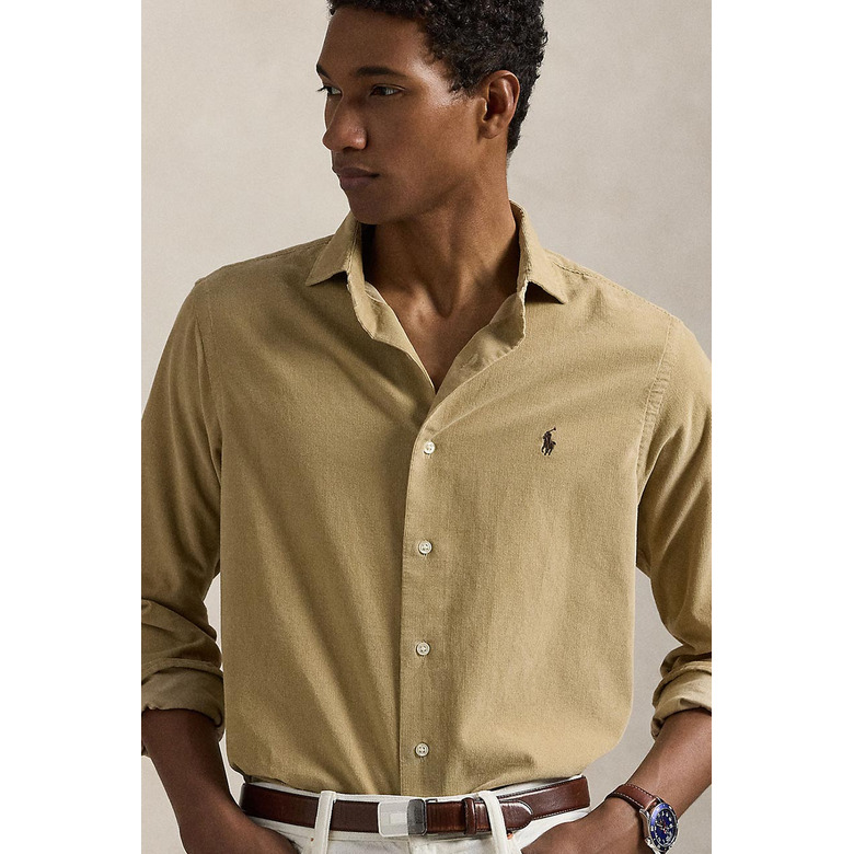 Ralph Lauren chemise beige 2