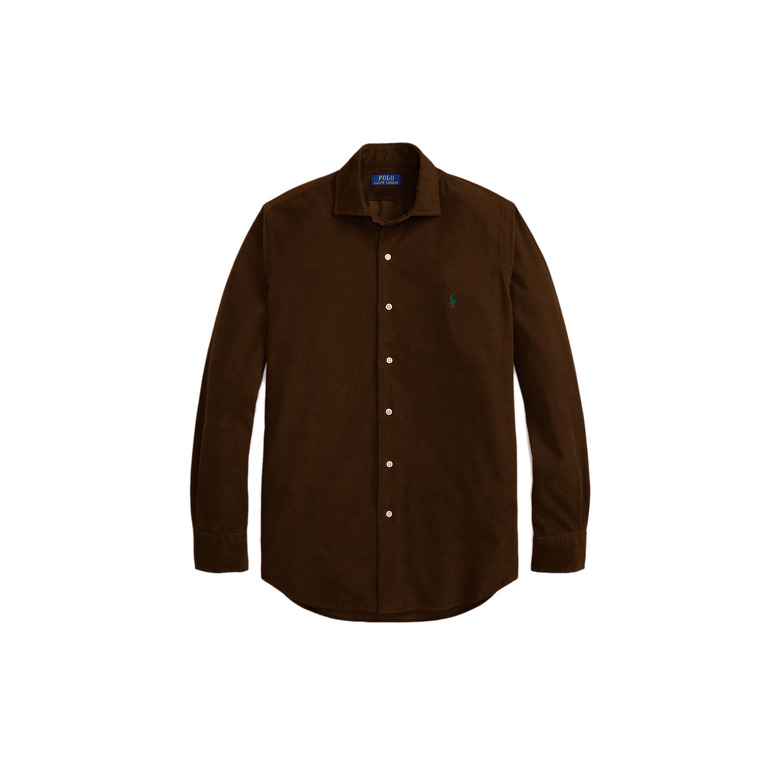 Ralph Lauren chemise brun 1