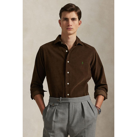 Ralph Lauren chemise brun