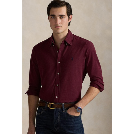 Ralph Lauren chemise bordeaux