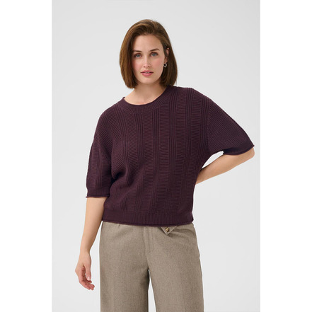 Kaffe sweater brown