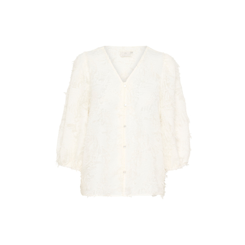 Kaffe blouse ecru 1