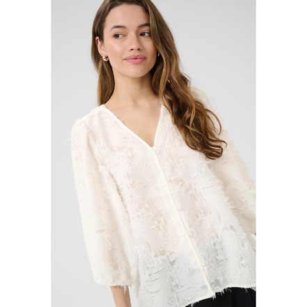 Kaffe blouse ecru