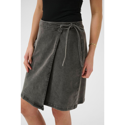 Kaffe skirt grey