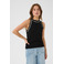 Kaffe top black 2