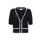 Kaffe cardigan zwart mÉlange 1