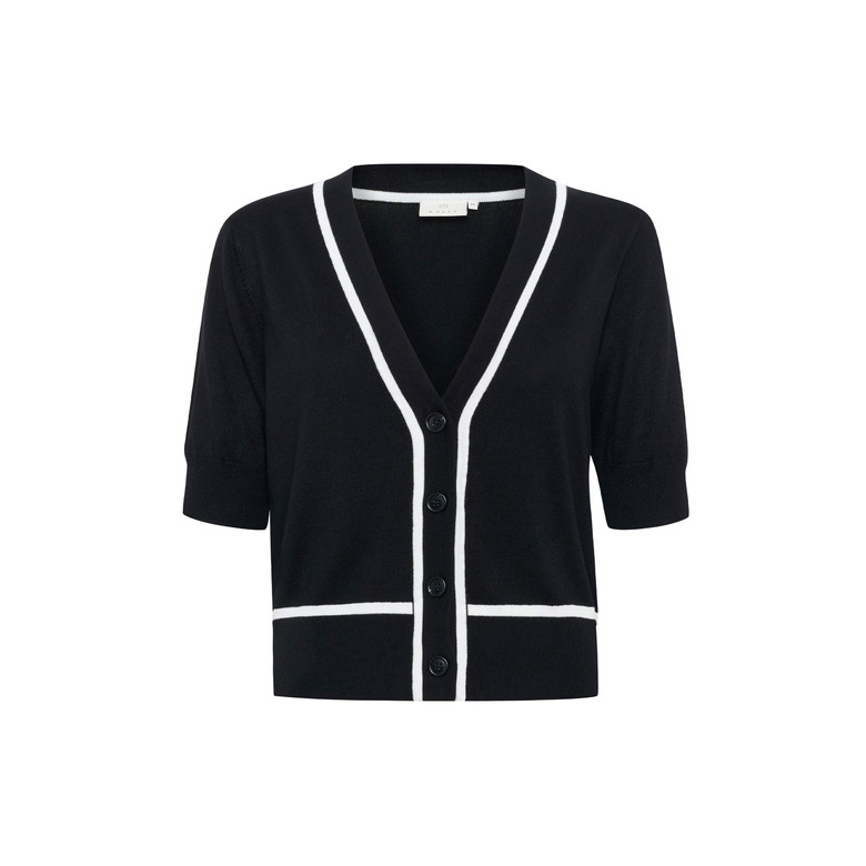 Kaffe cardigan zwart mÉlange 1