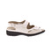 Solidus sandals white 1