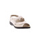 Solidus sandals white 2