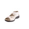 Solidus sandals white 3