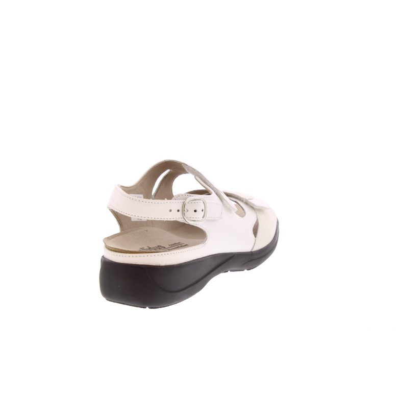 Solidus sandals white 4