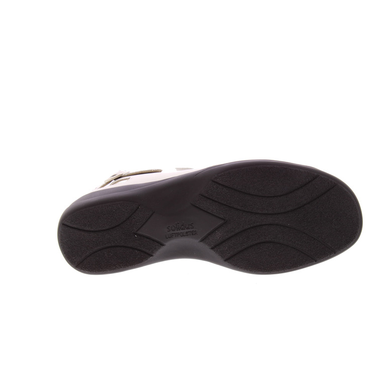 Solidus sandals white 5
