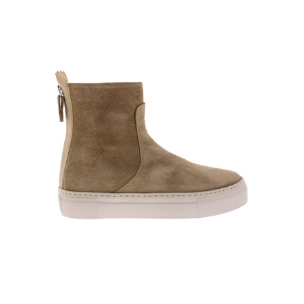 Agl stiefelette taupe