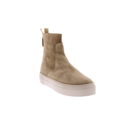 Agl stiefelette taupe