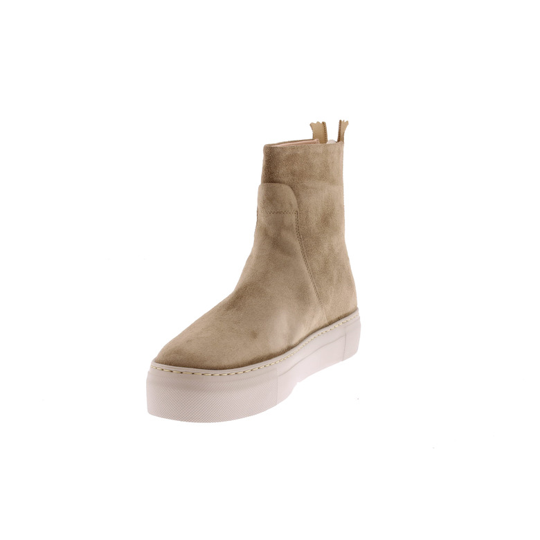 Agl ankle boots taupe 3