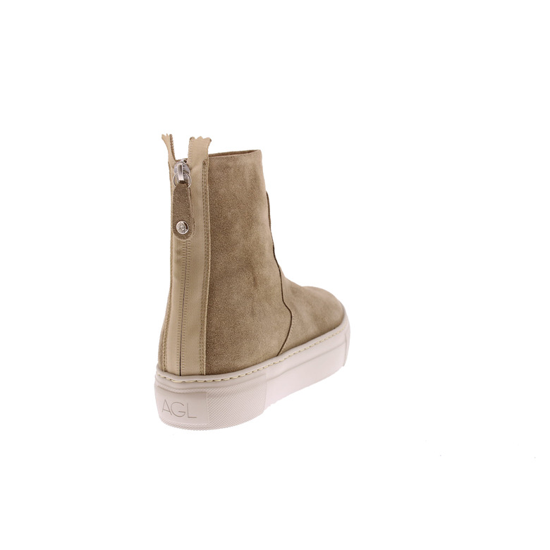 Agl ankle boots taupe 4