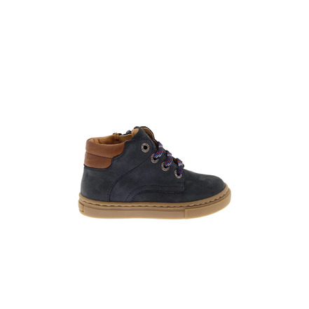 Babybotte hoge schoenen blauw