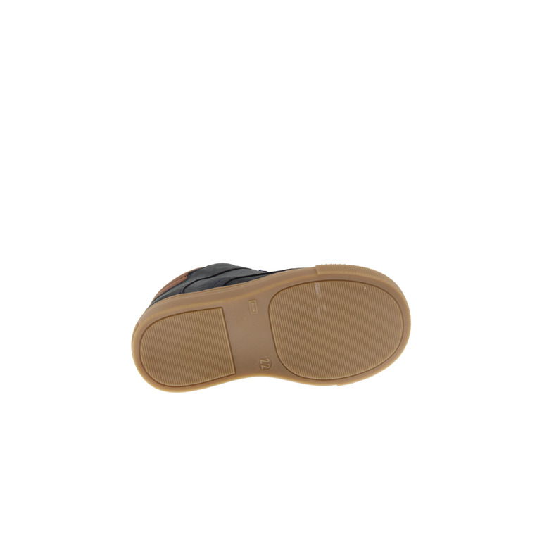 Babybotte hoge schoenen blauw 5