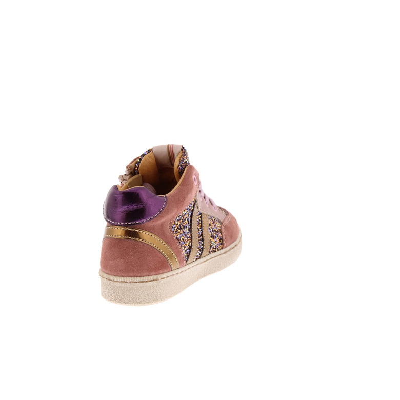 Babybotte high shoes pink 4