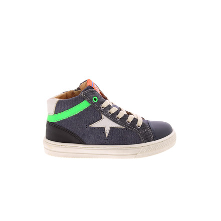 Fr hoge schoenen blauw