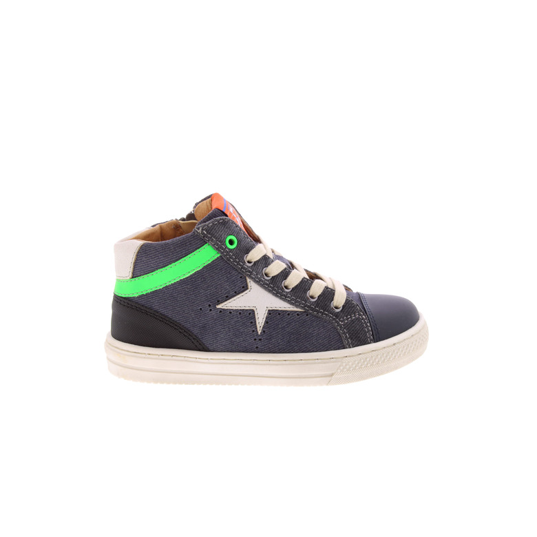 Fr hoge schoenen blauw 1