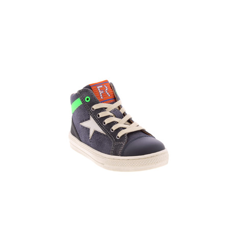 Fr hoge schoenen blauw