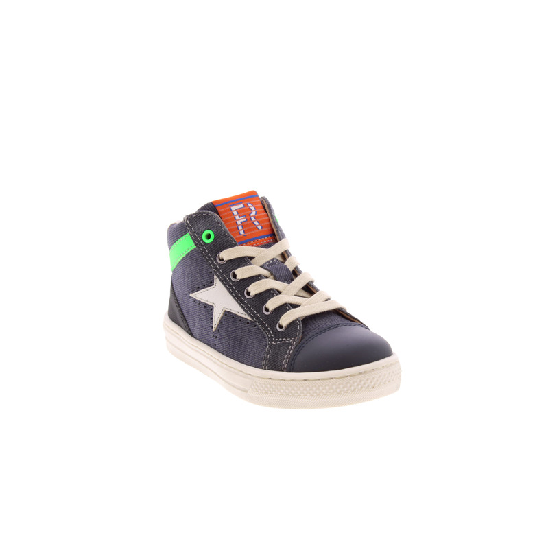 Fr hoge schoenen blauw 2