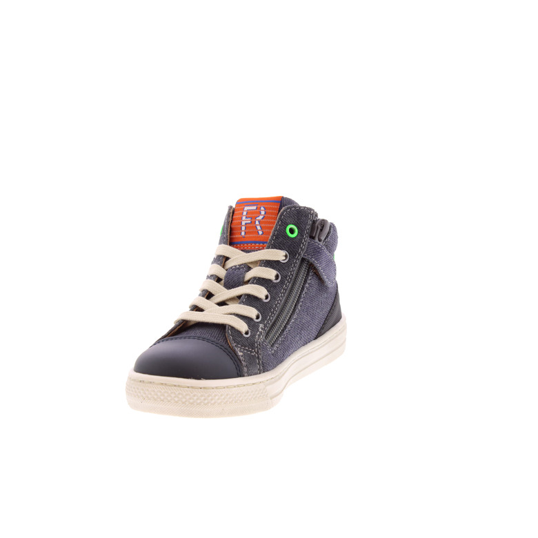Fr hoge schoenen blauw 3
