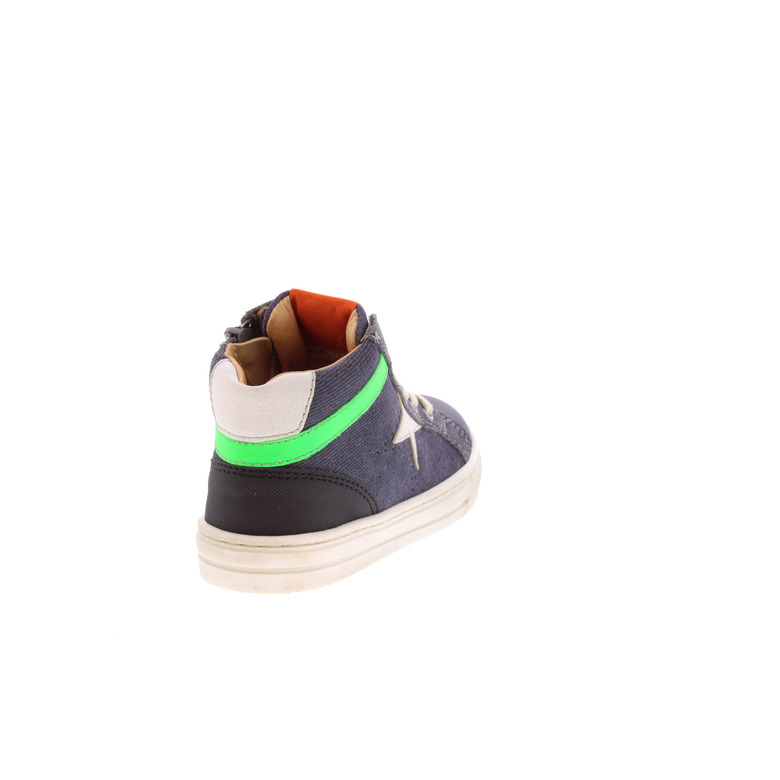 Fr hoge schoenen blauw 4