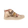 Fr high shoes gold 1