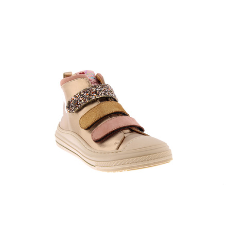 Fr high shoes gold