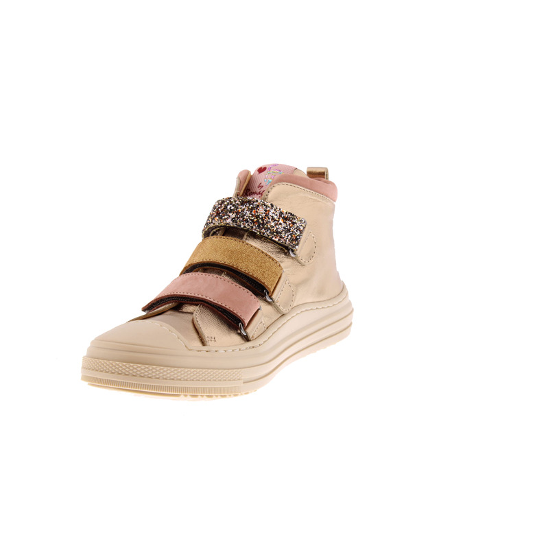 Fr high shoes gold 3