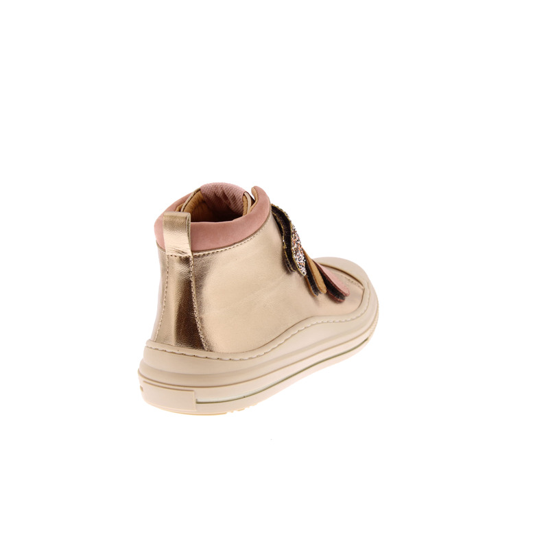 Fr high shoes gold 4