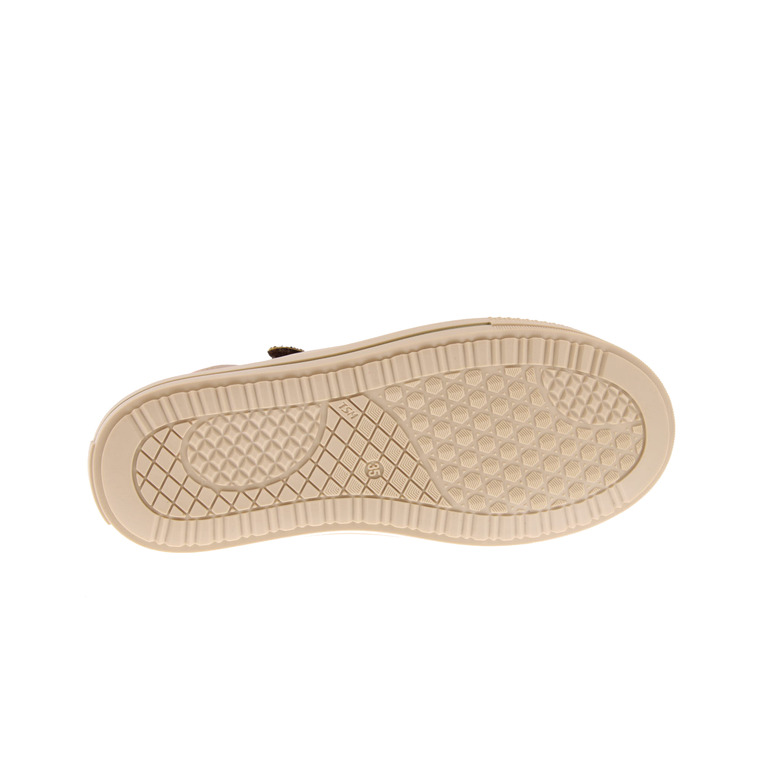 Fr high shoes gold 5