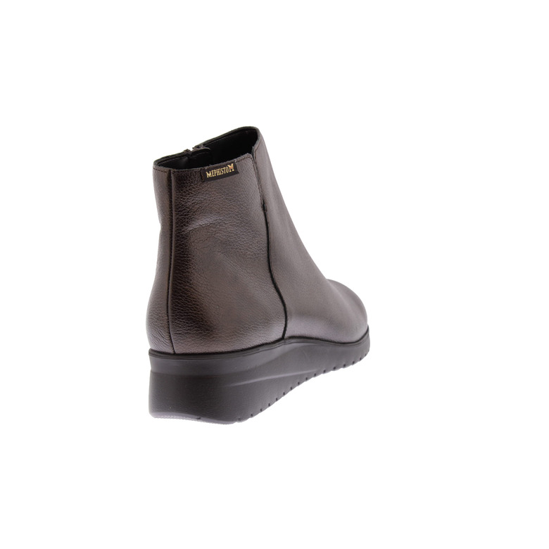 Mephisto stiefelette bronze 4