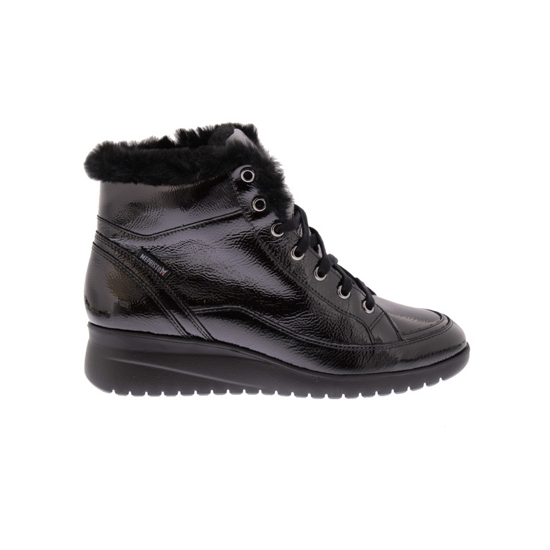 Mephisto stiefelette schwarz
