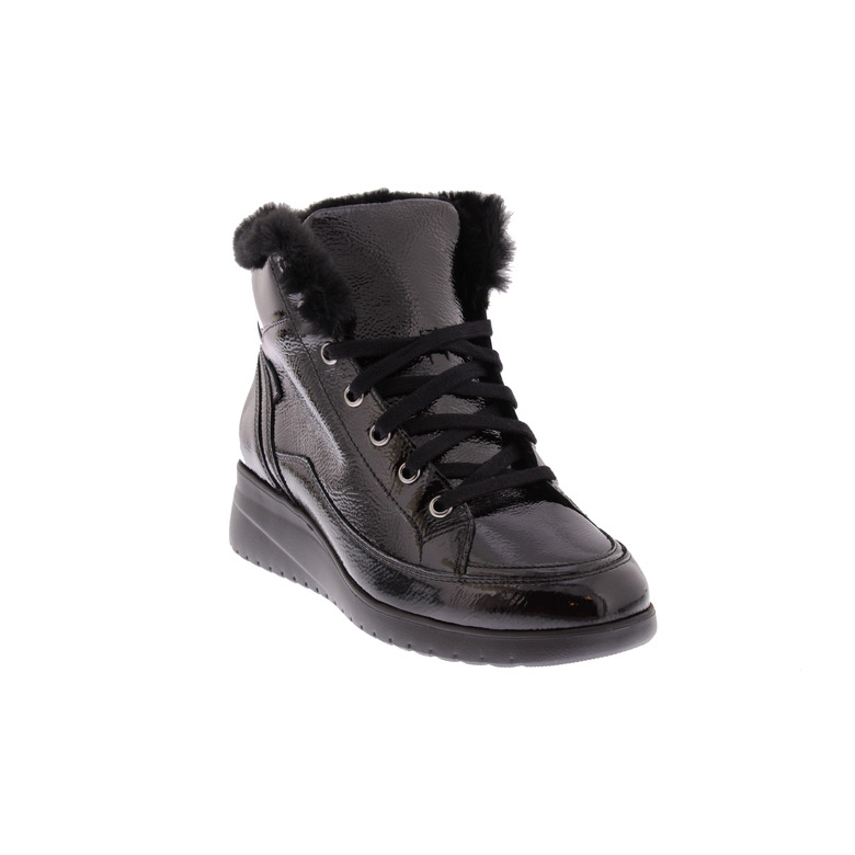 Mephisto stiefelette schwarz 2
