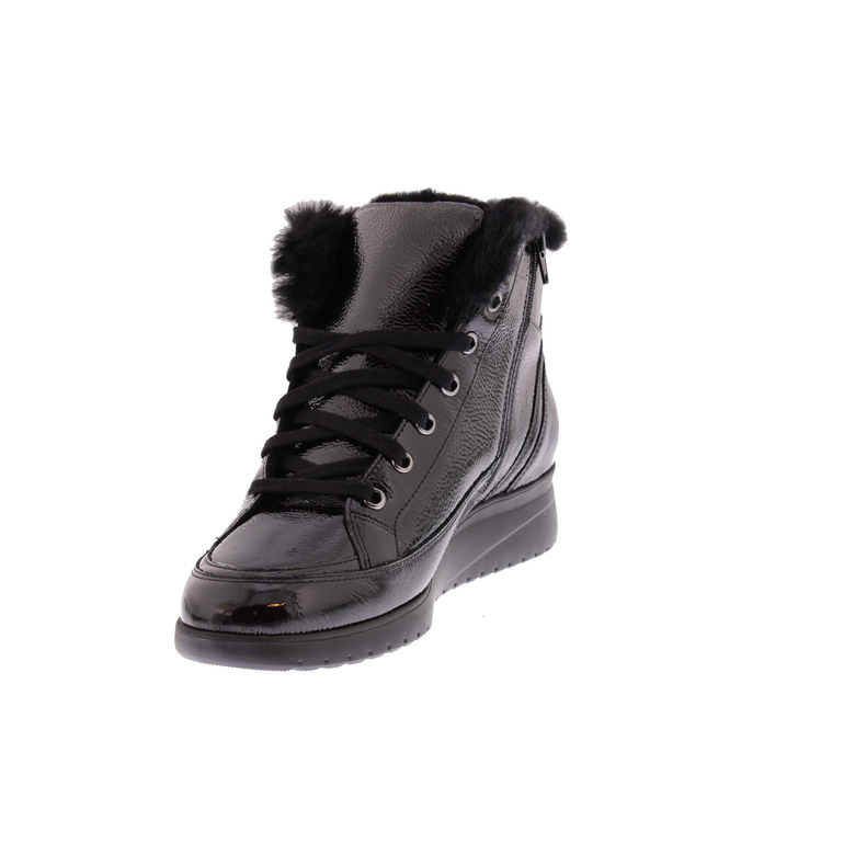 Mephisto stiefelette schwarz 3