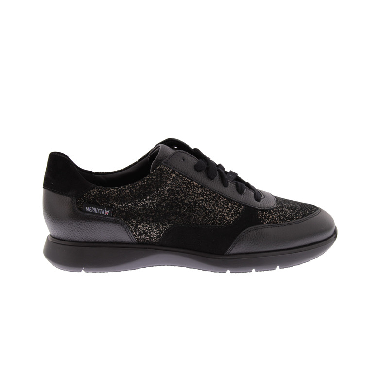 Mephisto sneakers schwarz