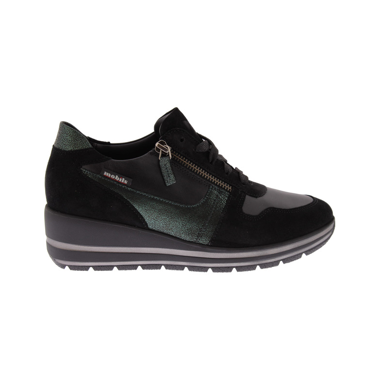 Mephisto Mobils sneakers schwarz